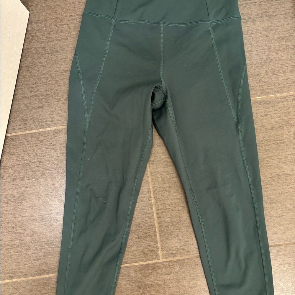 Girlfriend Collective Moss Compressive High Rise leggings